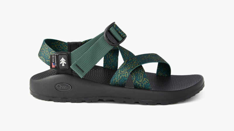 Chaco And Huckberry Team Up For The Forest Floor Collection Featuring ...