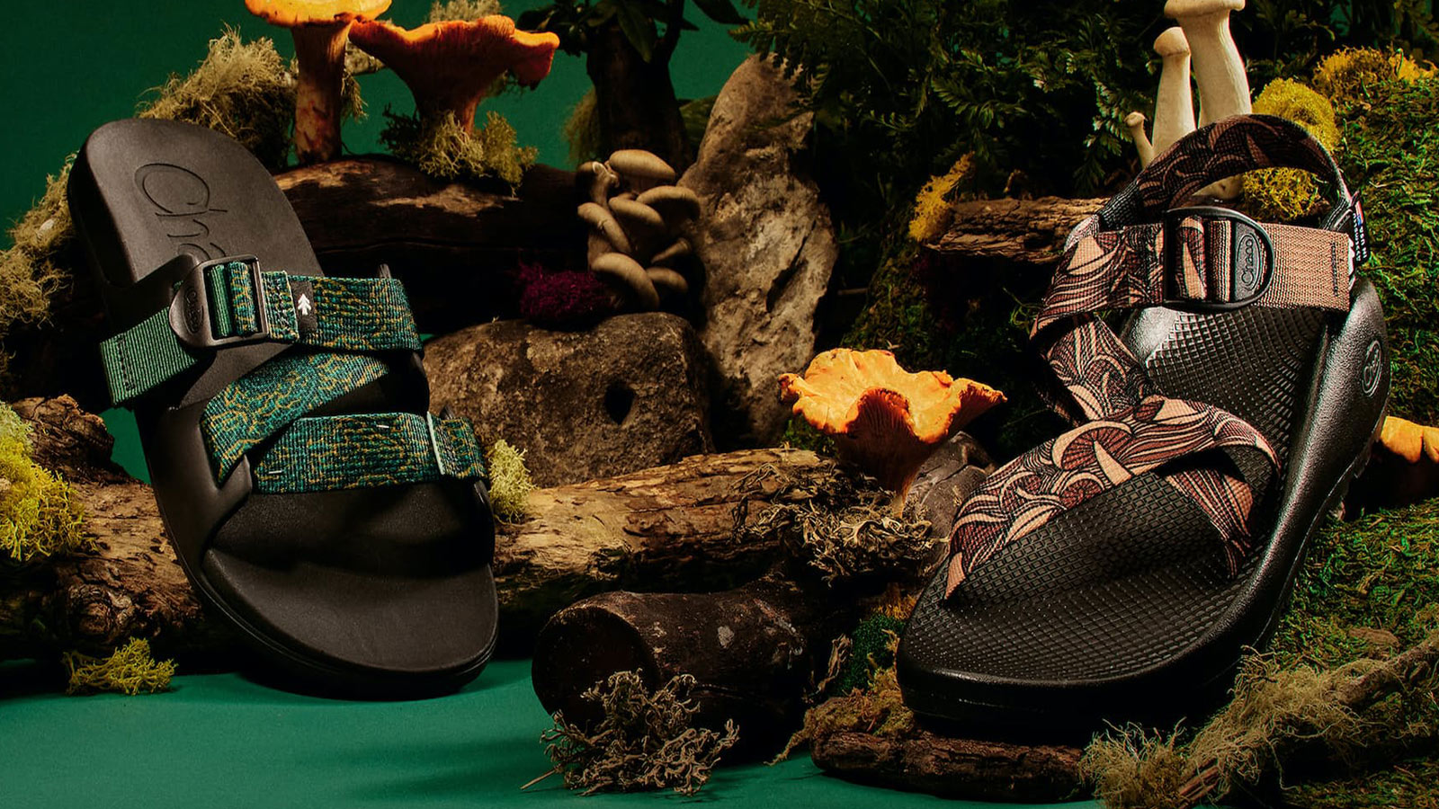 Huckberry x Chaco The Forest Floor Collection