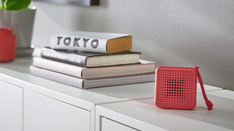 Experience Sound Anywhere With IKEA's Durable VAPPEBY Portable ...