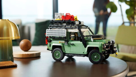 LEGO Land Rover Classic Defender 90