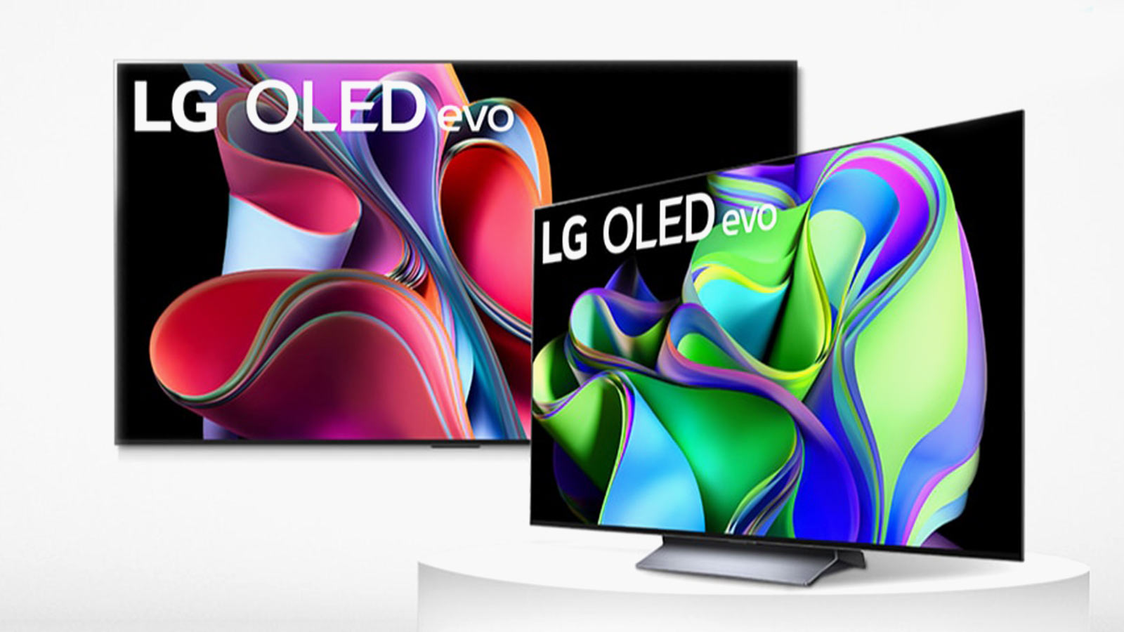 LG OLED G3 and C3 evo