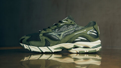 MAHARISHI X MIZUNO FIRE PHOENIX WAVE RIDER 10