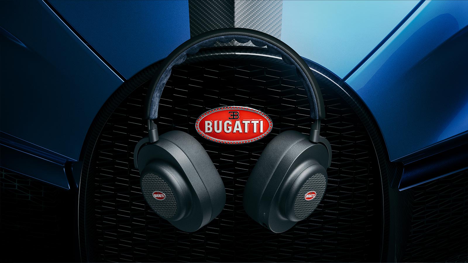 Master & Dynamic x Bugatti