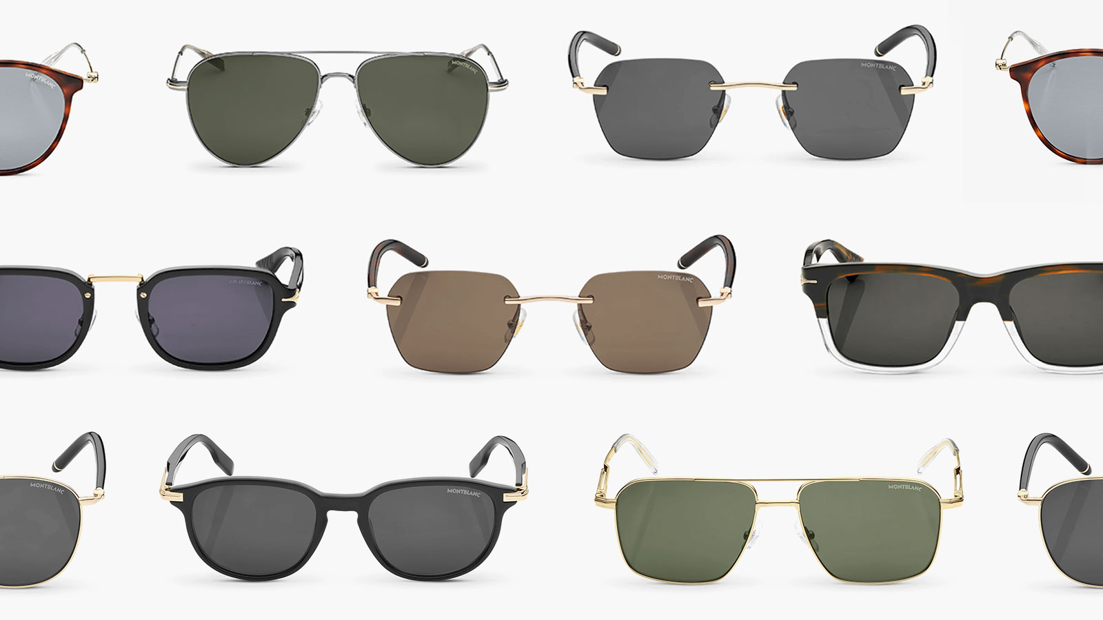 Montblanc 2023 Sunglass Collection