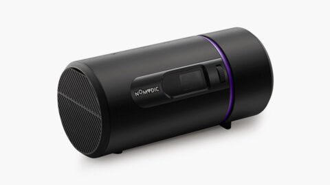 NOMVDIC R150 Smart Portable LED Projector