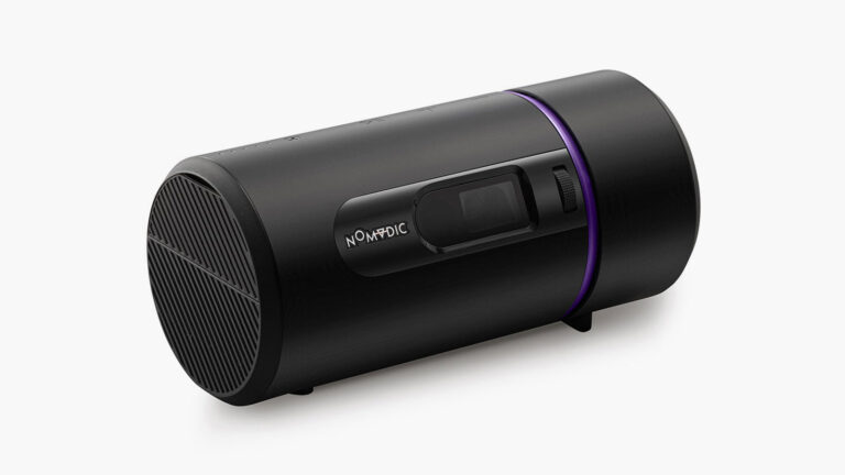 NOMVDIC R150 Smart Portable LED Projector - IMBOLDN