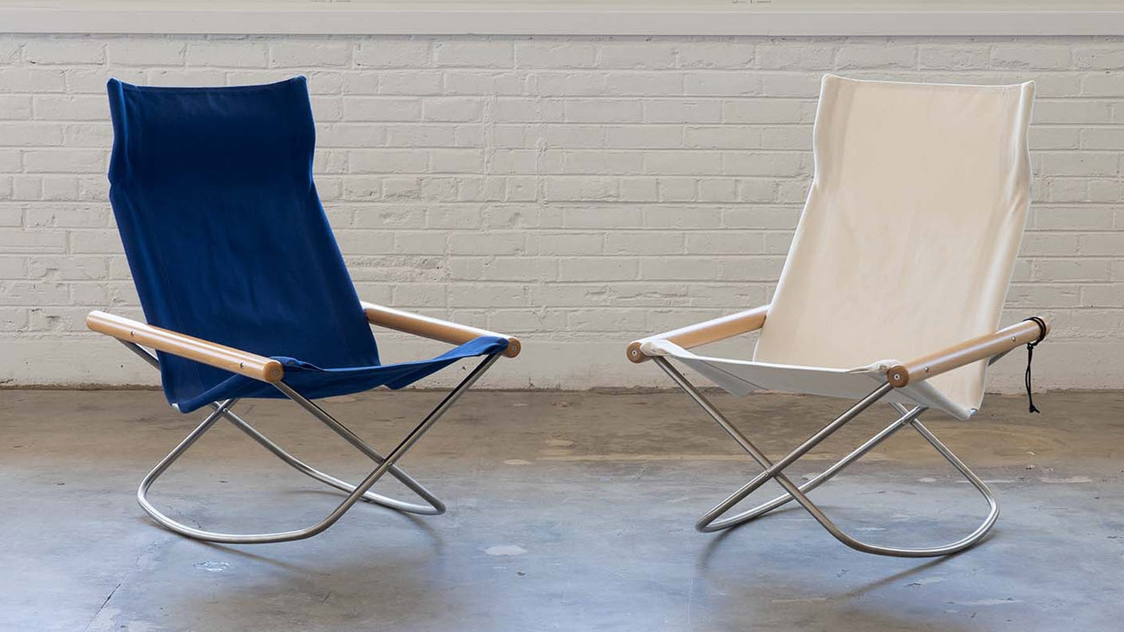 NYCHAIR X Rocking Chair by Takeshi Nii
