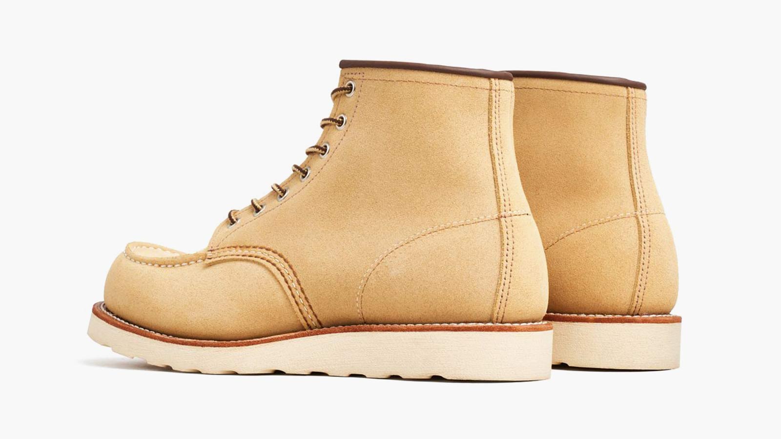 Red Wing Shoes Unveils Timeless Classic Moc 6Inch Boot In Hawthorne