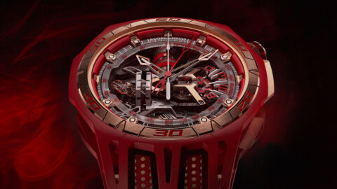 Roger Dubuis Monovortex Split-Seconds Chronograph