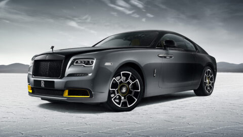 Rolls-Royce Motor Black Badge Wraith Black Arrow