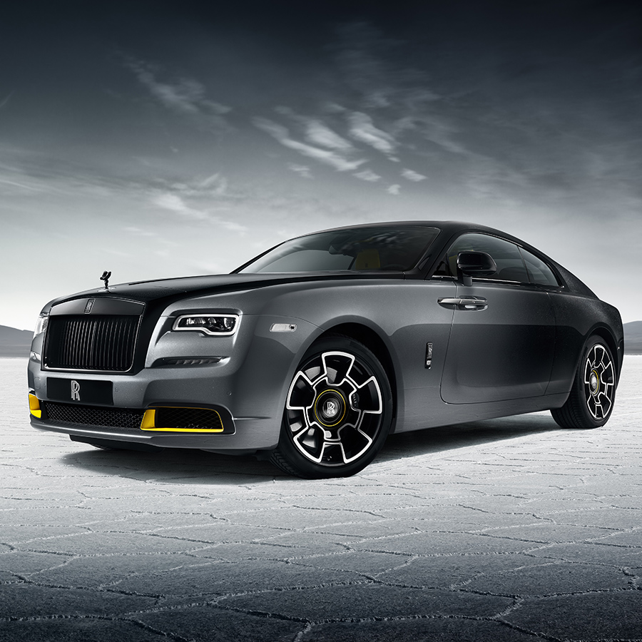 Rolls-Royce Motor Black Badge Wraith Black Arrow