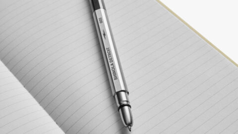 Shinola Signature Pen Fineliner