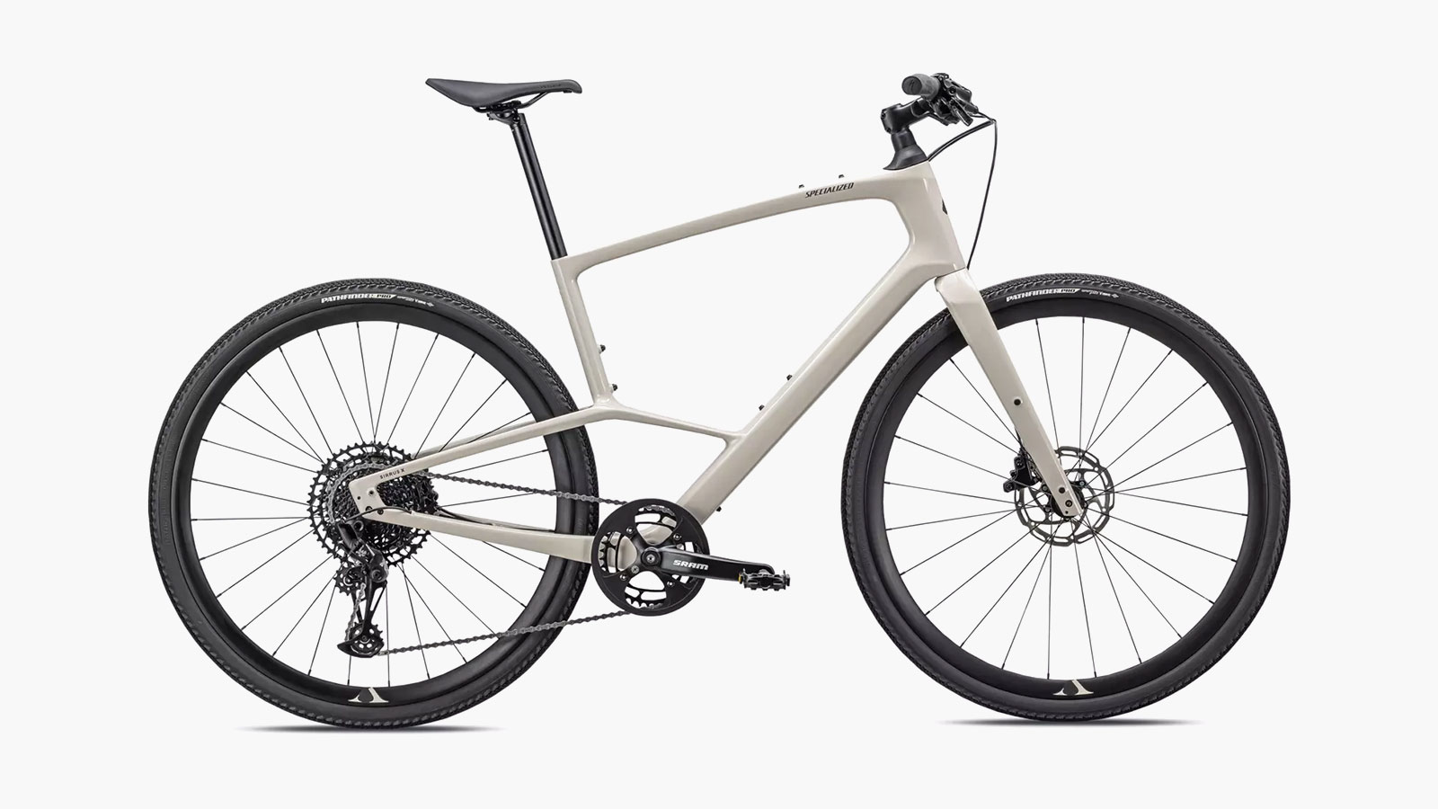 New Carbon Hybrid Frame Improves Handling On The Specialized Sirrus X 5