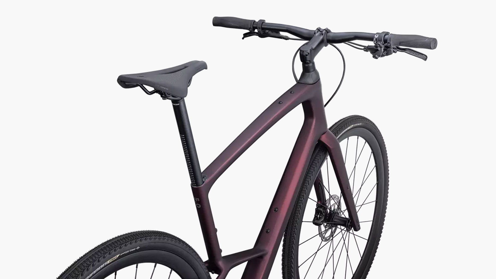 New Carbon Hybrid Frame Improves Handling On The Specialized Sirrus X 5