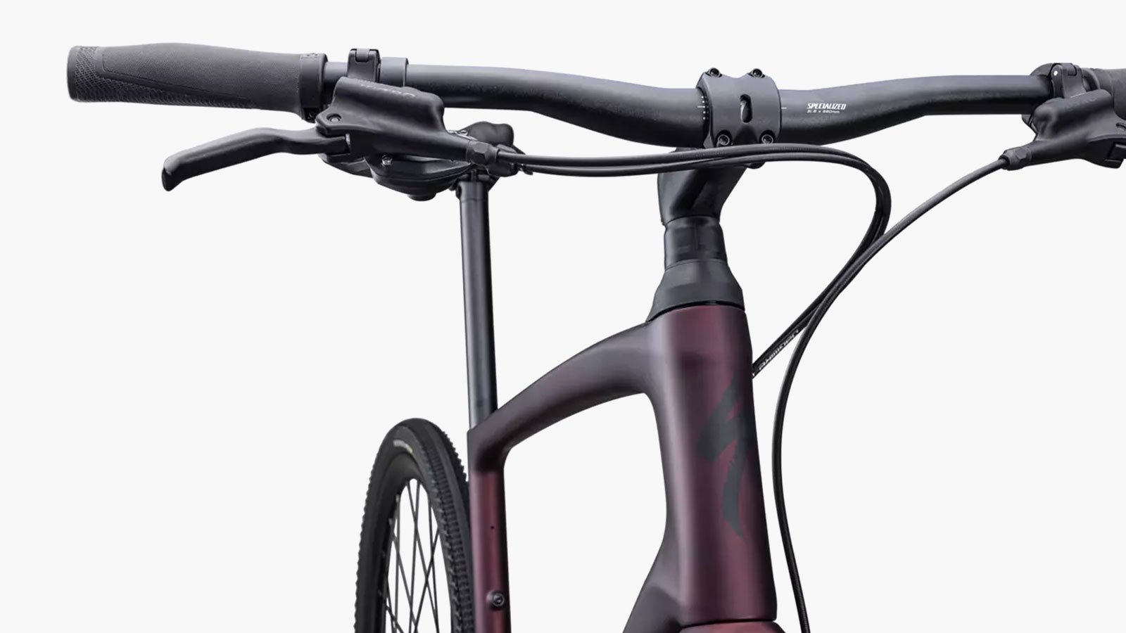 New Carbon Hybrid Frame Improves Handling On The Specialized Sirrus X 5