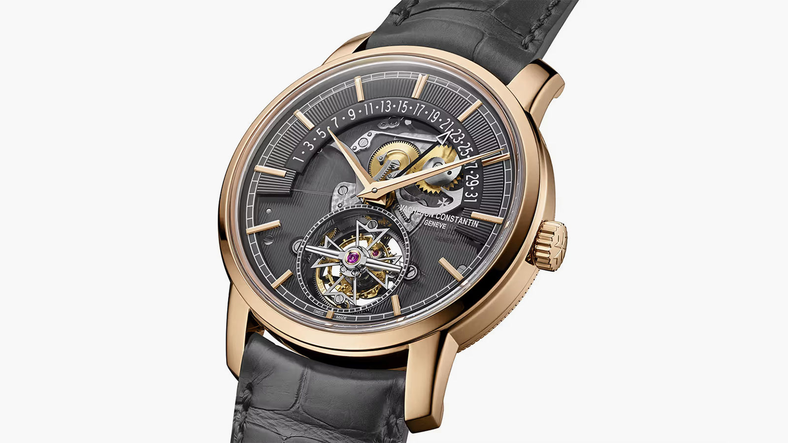 Pushing The Boundaries Of Fine Watchmaking: Vacheron Constantin's New ...