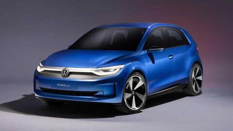 Volkswagen ID. 2all Concept