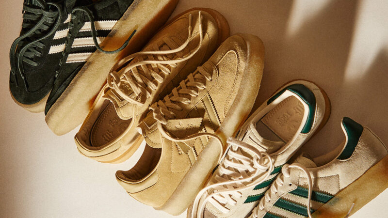 Ronnie Fieg, Clarks Originals, And adidas Collaborate To Create The 8th ...