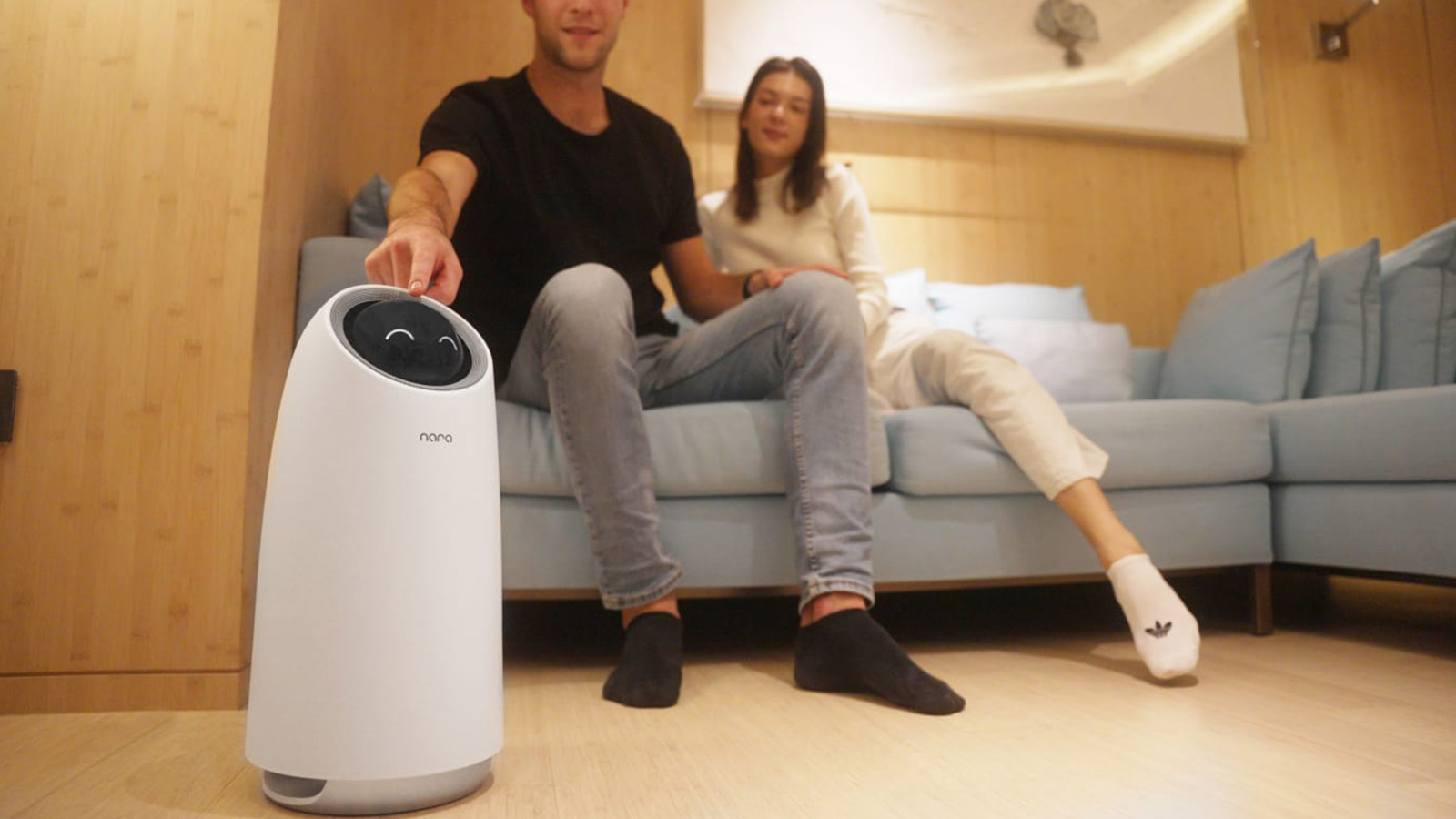 nara Pro: The Stylish Air Purifier Robot Revolutionizing Air Quality ...