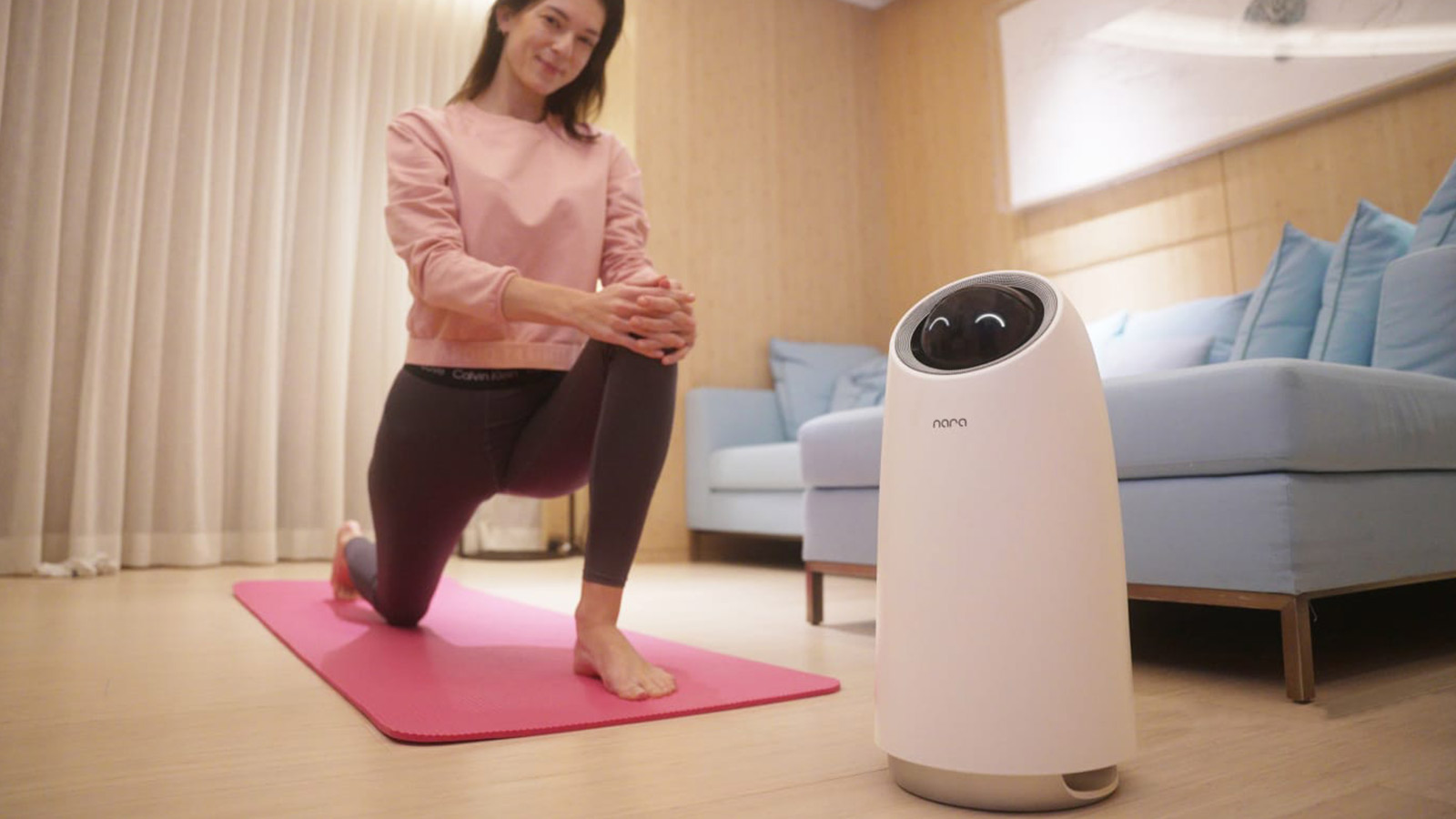 nara Pro: The Stylish Air Purifier Robot Revolutionizing Air Quality ...