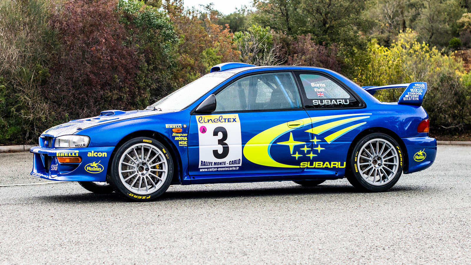 WRC Stage Winning 1999 Subaru Impreza Rally Car Sells For Over Half A ...