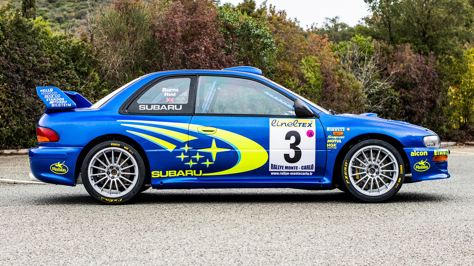 WRC Stage Winning 1999 Subaru Impreza Rally Car Sells For Over Half A ...