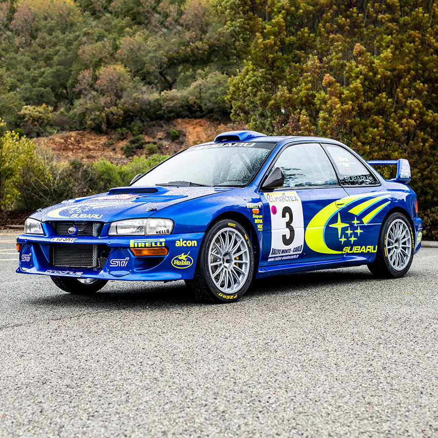 1999 Subaru Impreza WRC99 Rally Car