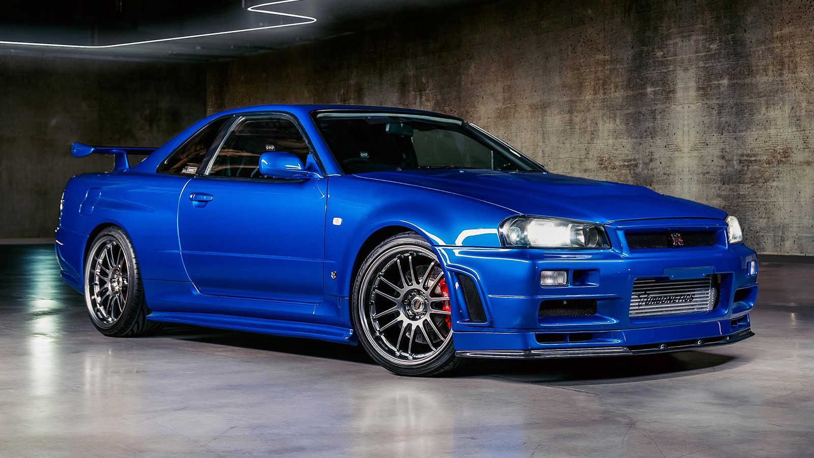 2000 Nissan Skyline R34 GT-R by Kaizo Industries Driven by Paul Walker in 'Fast and Furious'