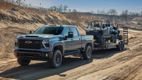 2024 Chevrolet Silverado HD ZR2