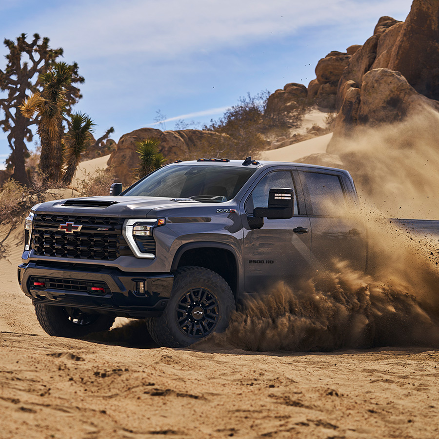 2024 Chevrolet Silverado HD ZR2 Offers Duramax Torque In AllTerrain