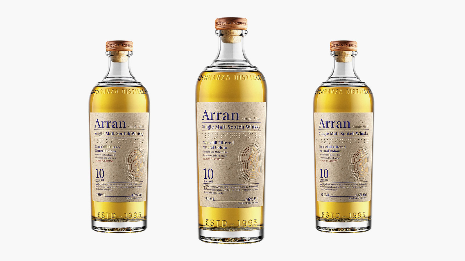 Arran Whisky Promotion