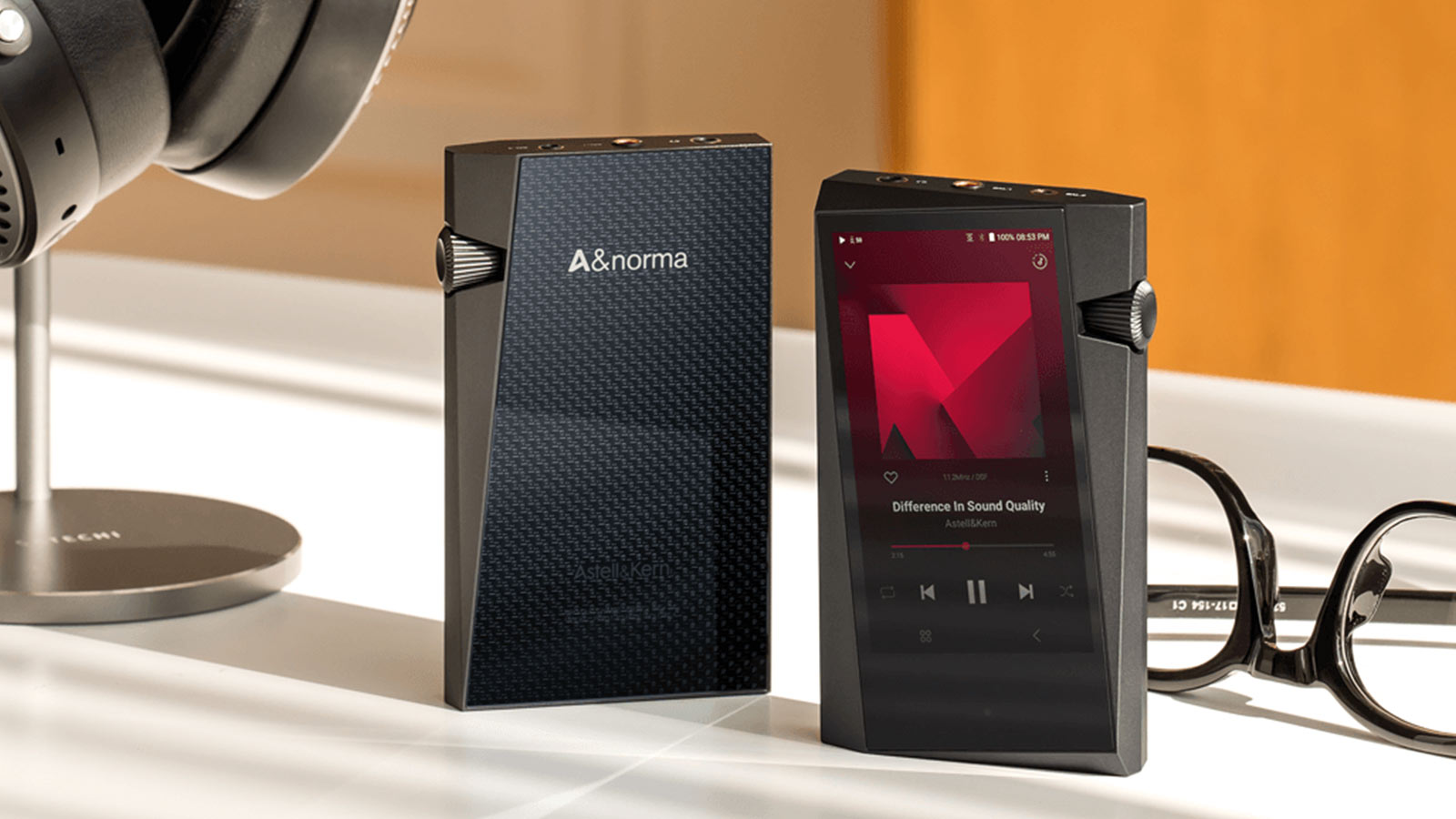 Astell&Kern's A&norma SR35: Portable Hi-Fi Music Player With 