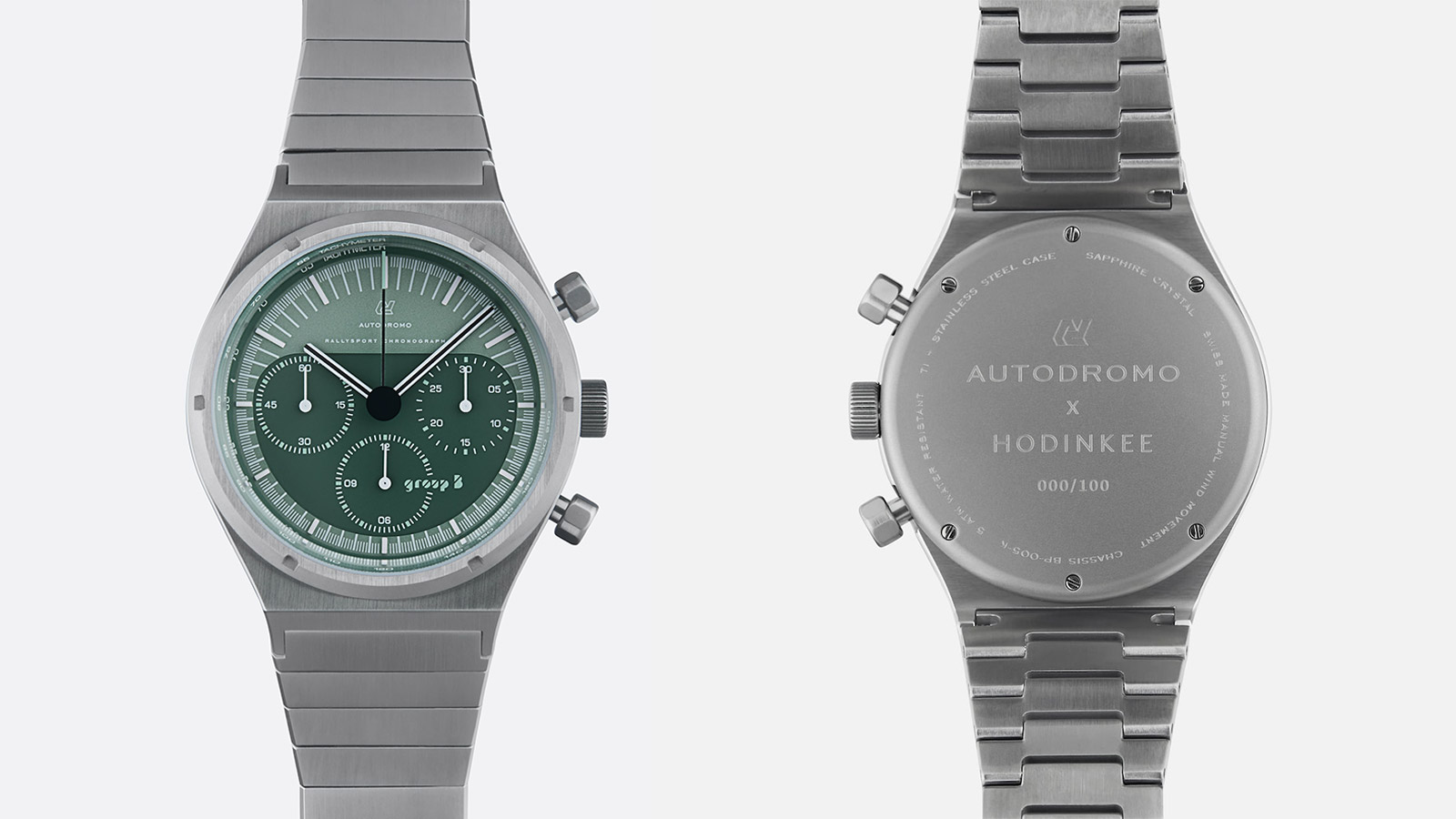 Autodromo And Hodinkee Unveil The Limited-Edition Group B Rallysport ...