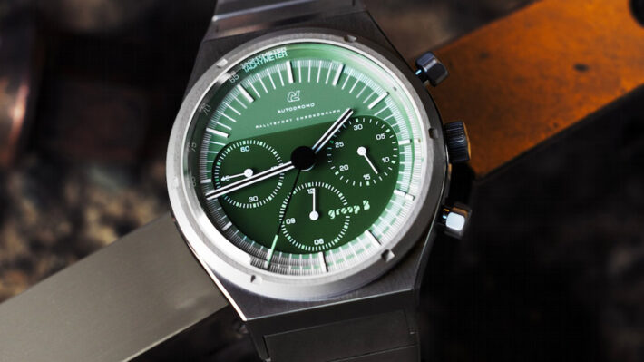 Autodromo And Hodinkee Unveil The Limited-Edition Group B Rallysport ...