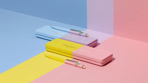 Caran d'Ache + Paul Smith collection