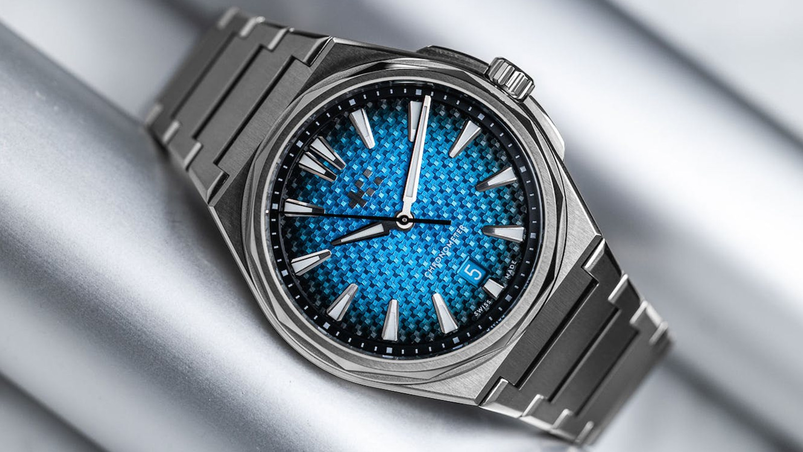 Introducing The Twelve In Lightweight Titanium By Christopher Ward