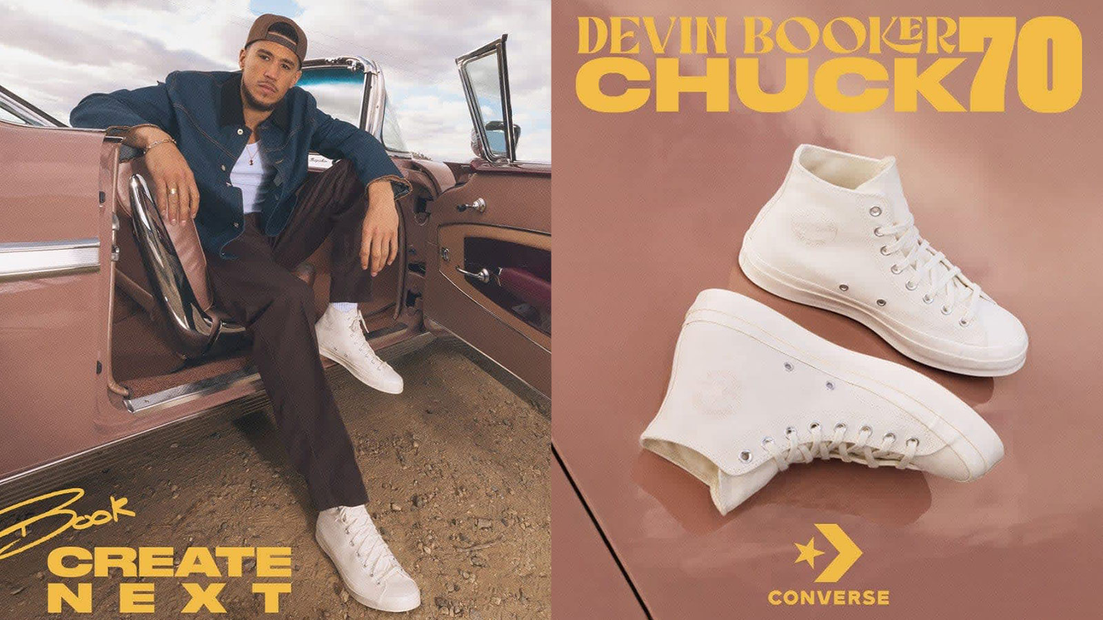 Devin Booker Brings A Vintage Twist To Sneaker Fashion With The Converse Chuck 70 Imboldn