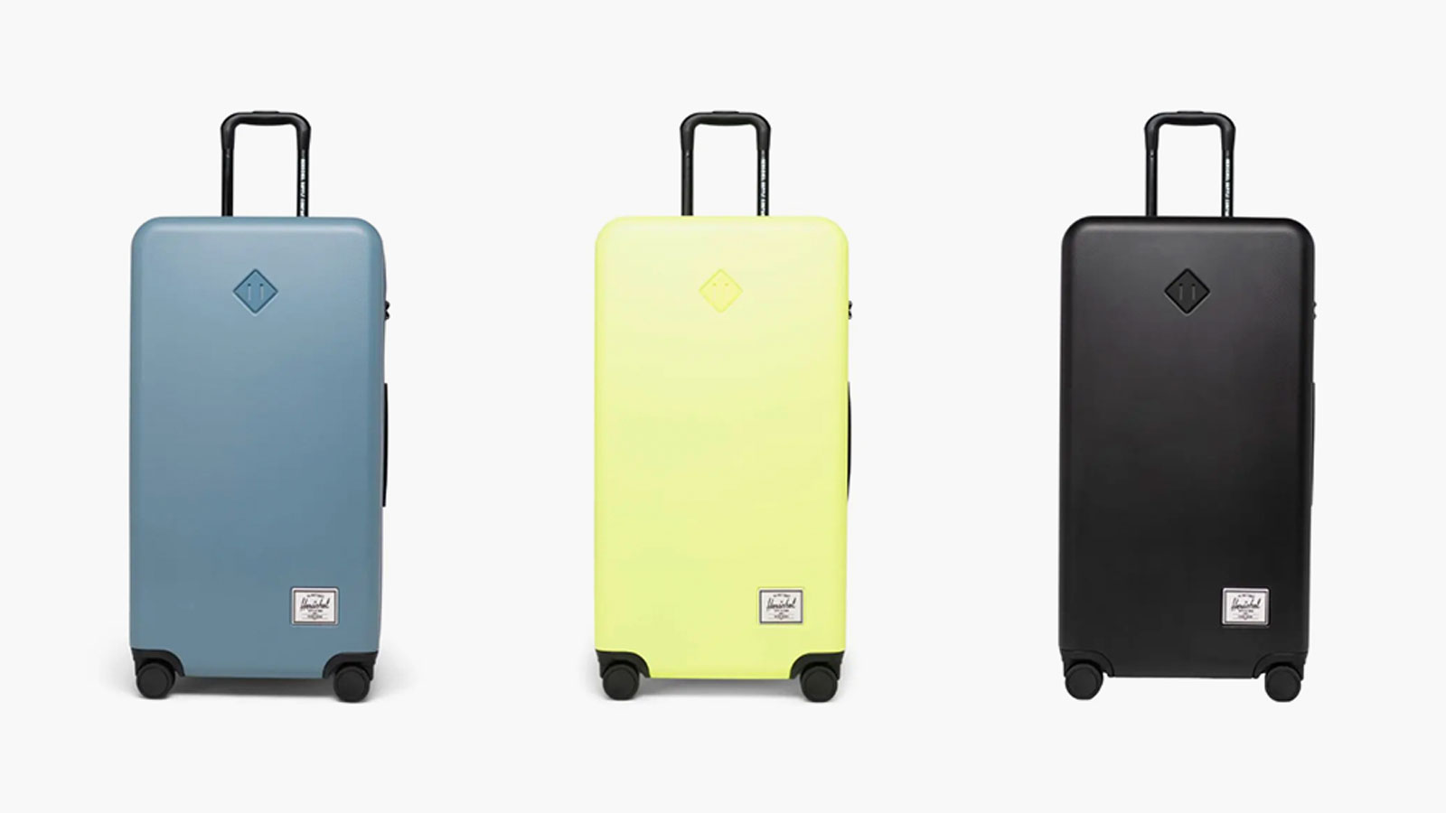 Herschel Debuts Its Heritage Hardshell Luggage Collection IMBOLDN