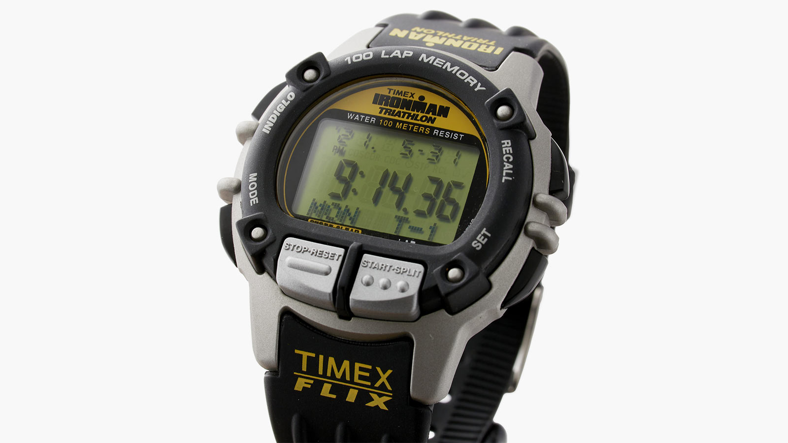 Take A Step Back In Time With The Huckberry X TIMEX Ironman Flix ...