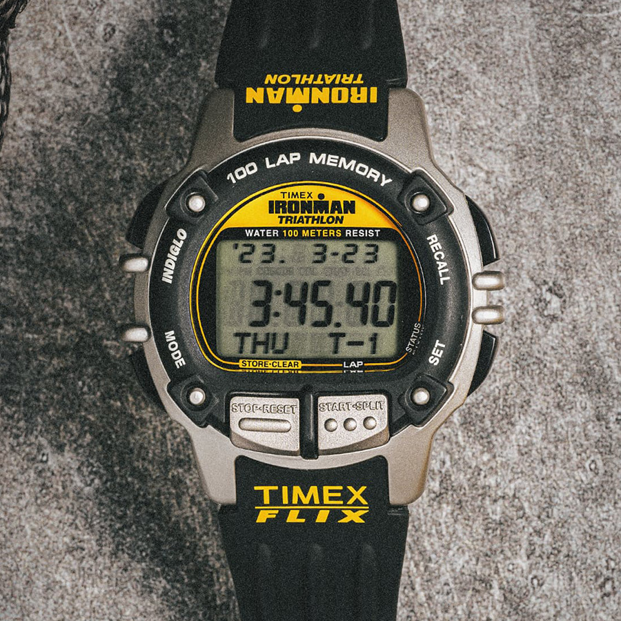 Timex ironman cheap 100 lap memory