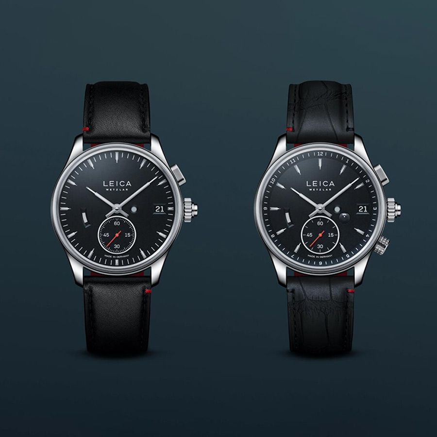 Leica Watch - Symbiosis of design and technology