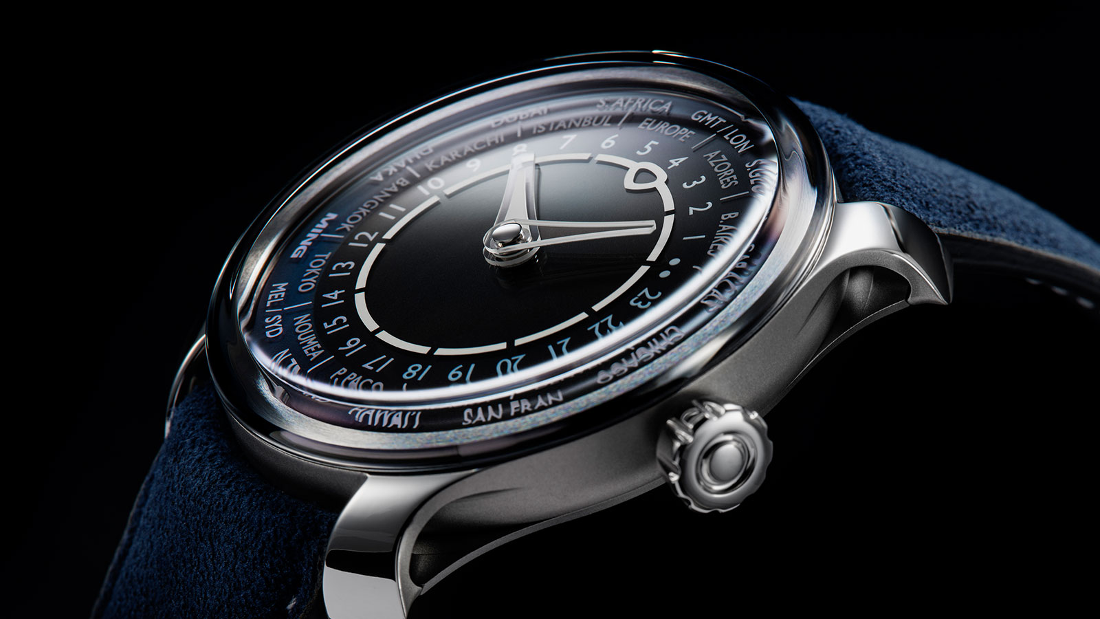 MING Unveils The 29.01 Worldtimer - A Seamless, Organic Timepiece With ...