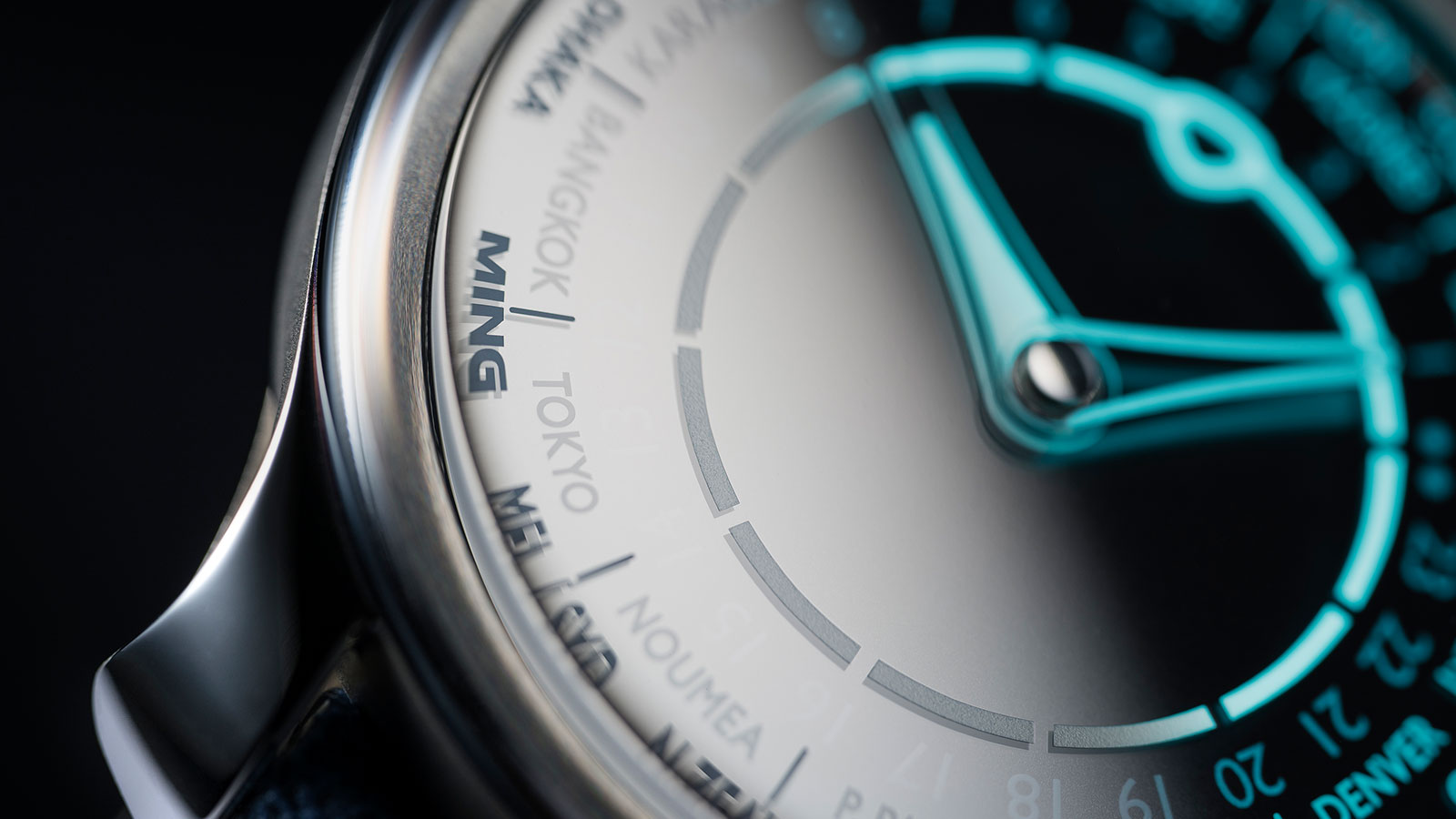 MING Unveils The 29.01 Worldtimer A Seamless, Organic Timepiece With