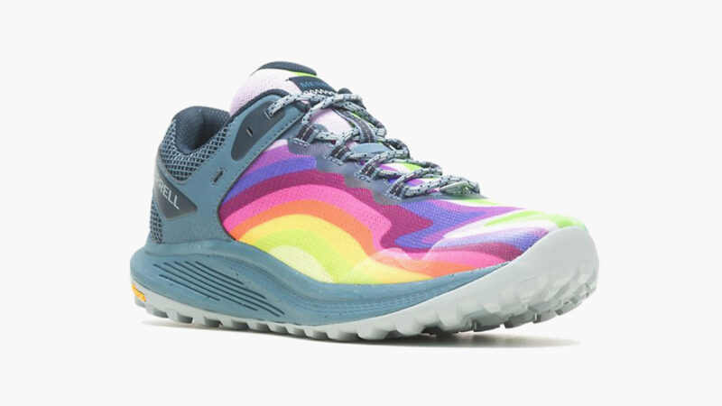 Upgrade Your Trail Running Game With The Merrell Nova 3 Rainbow