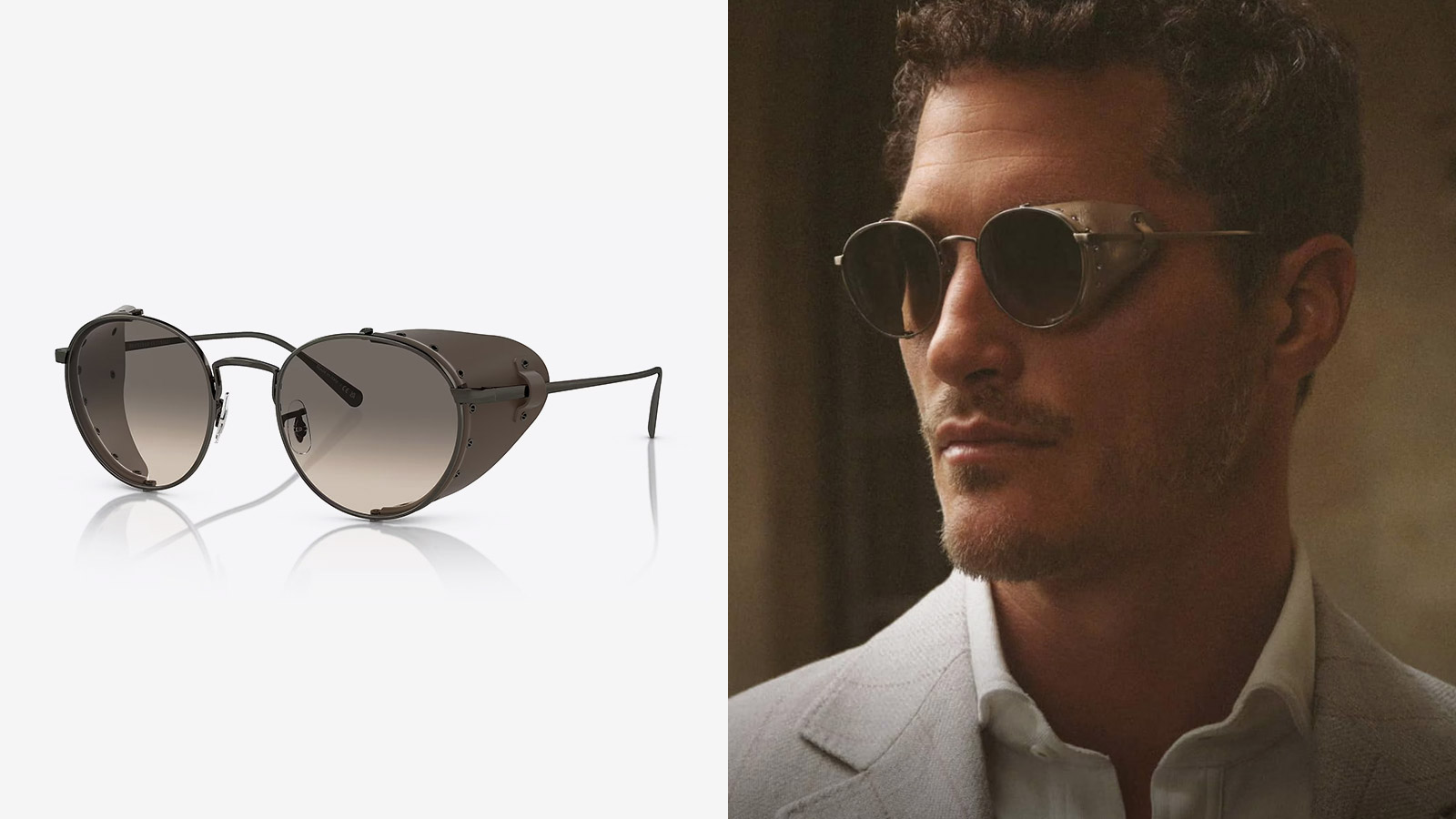 Discover The Timeless Elegance Of The Oliver Peoples X Brunello Cucinelli Sunglasses Collection 8971