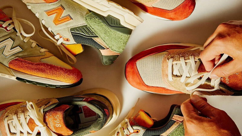 KITH x New Balance x Frank Lloyd Wright Limited Edition Sneaker Release ...
