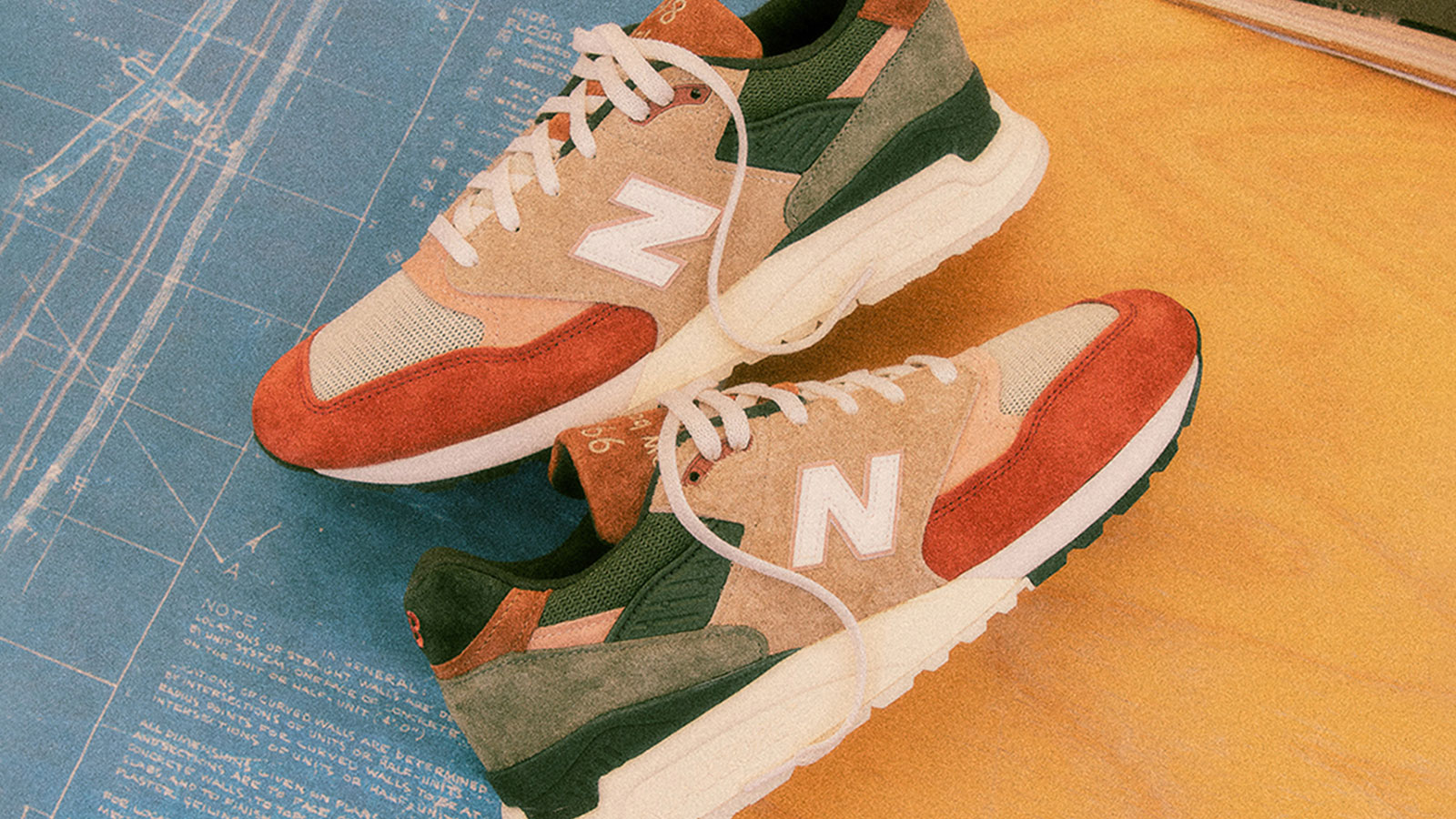 KITH x New Balance x Frank Lloyd Wright Limited Edition Sneaker Release -  IMBOLDN