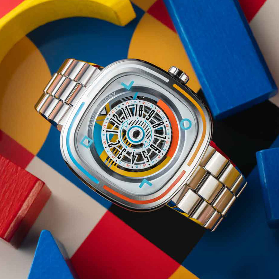 SEVENFRIDAY T1/08 "BAUHAUS INSPIRED" Watch