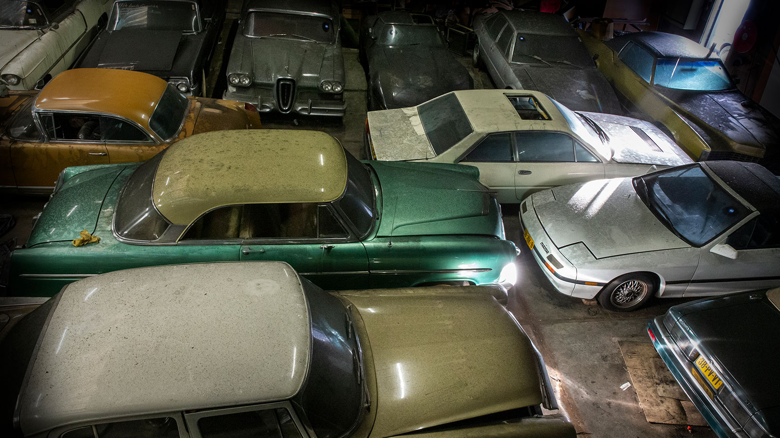 The Palman Barnfind Collection Is A 230 Classic Car Cache IMBOLDN