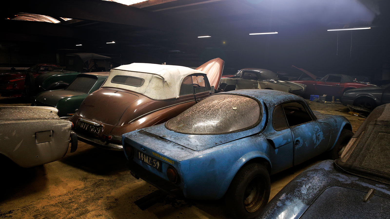 The Palman Barnfind Collection Is A 230 Classic Car Cache IMBOLDN